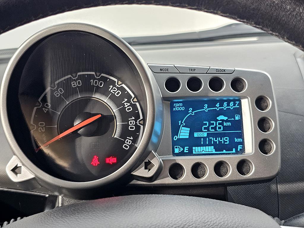 Chevrolet Spark - Vista 7