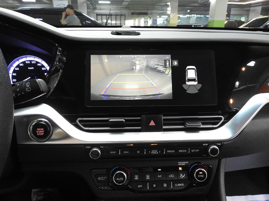 KIA Niro 2020 Azul - Importación desde Corea - HF Imports Iquique - Foto 15