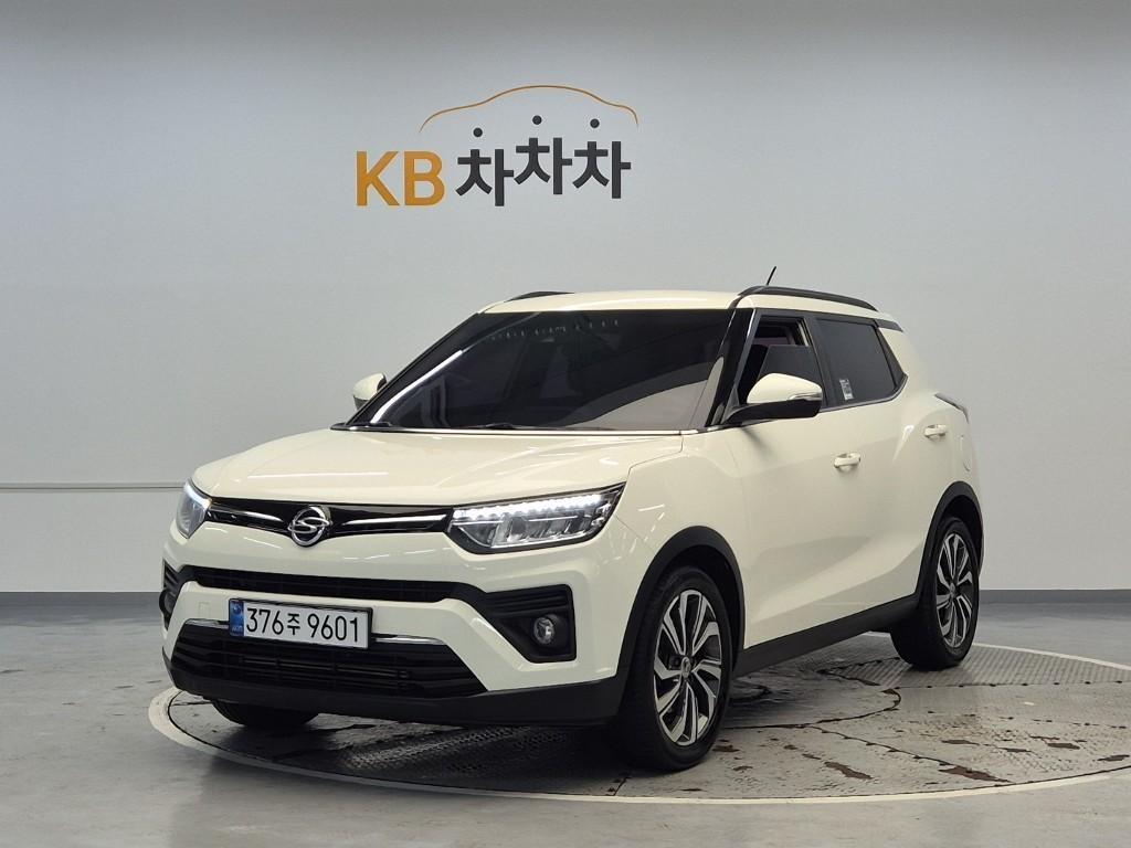 Ssangyong Tivoli 2021 Blanco - Importación desde Corea - HF Imports Iquique - Foto 1