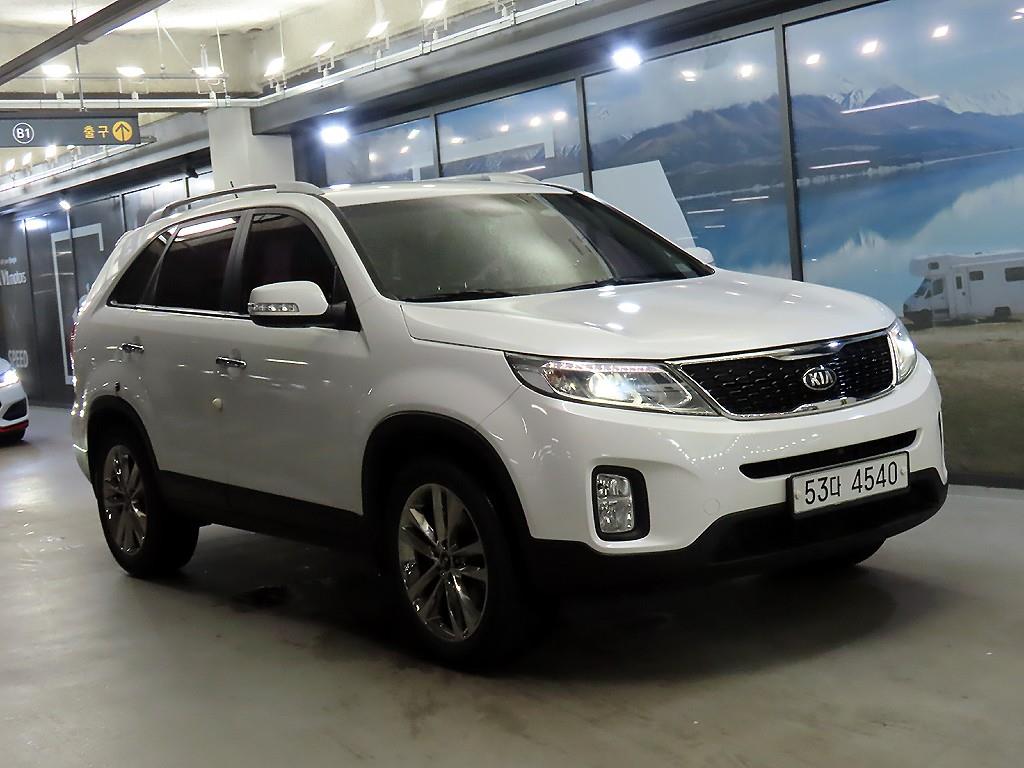 KIA Sorento 2014 Blanco - Importación desde Corea - HF Imports Iquique - Foto 1