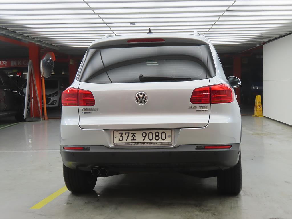 Volkswagen Tiguan - Vista 3