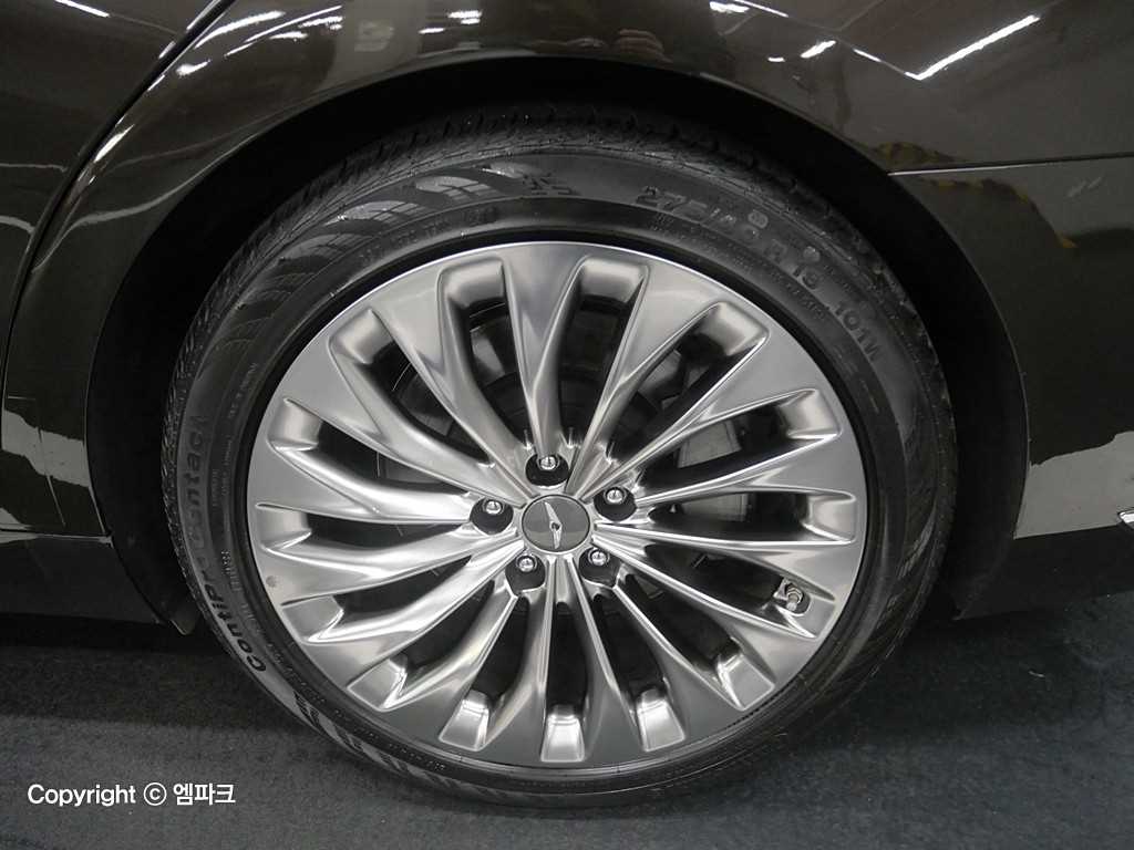 Genesis EQ900 2018 Café - Importación desde Corea - HF Imports Iquique - Foto 16