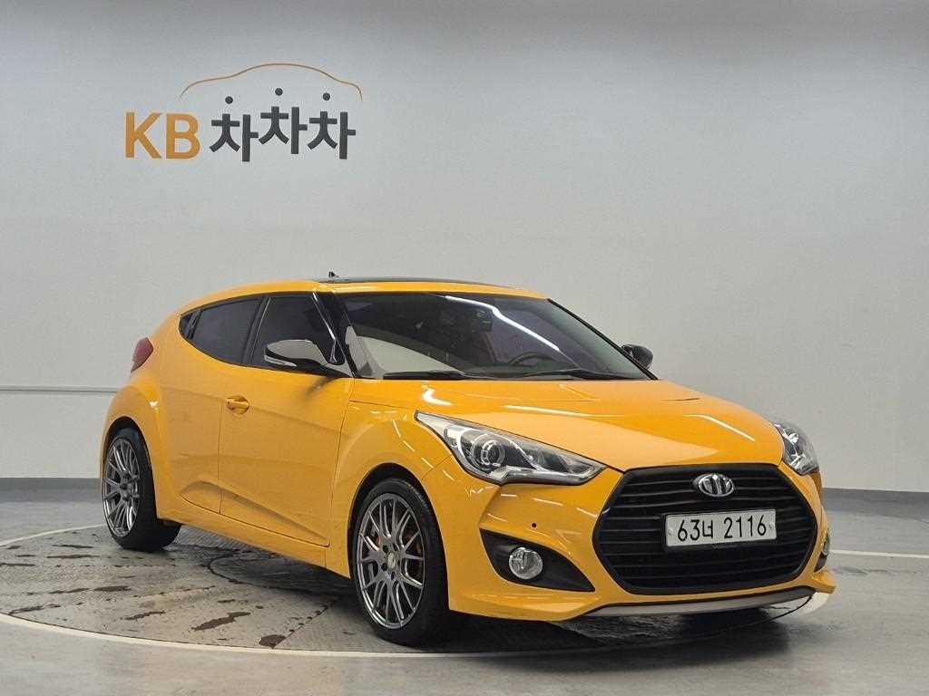 HYUNDAI Veloster - Vista 4