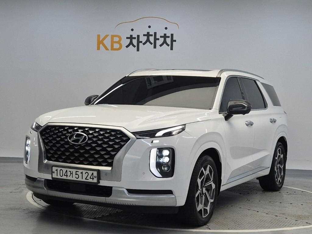 HYUNDAI Palisade 2021 Blanco - Importación desde Corea - HF Imports Iquique - Foto 1