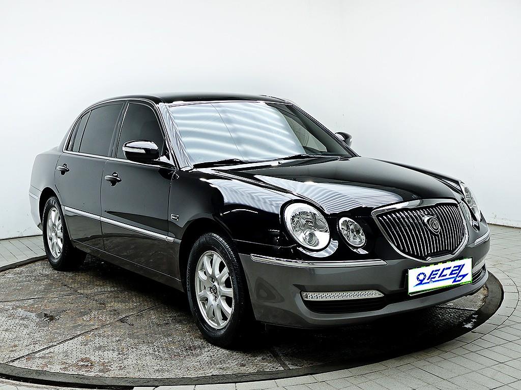 KIA Opirus 2010 Negro - Importación desde Corea - HF Imports Iquique - Foto 1