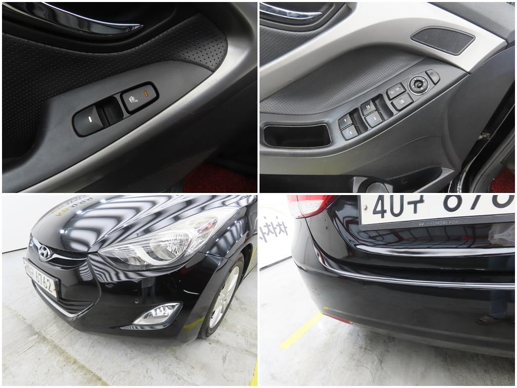 HYUNDAI Avante 2013 Negro - Importación desde Corea - HF Imports Iquique - Foto 18