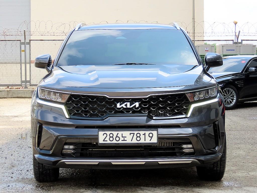 KIA Sorento 2023 Gris - Importación desde Corea - HF Imports Iquique - Foto 1