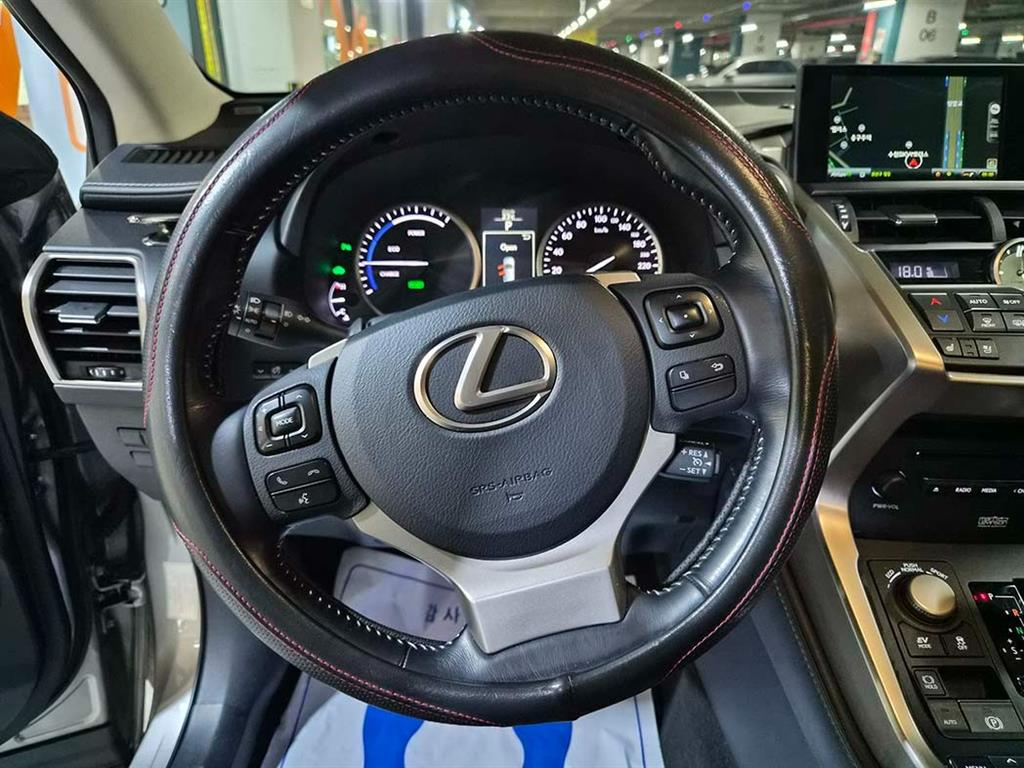 Lexus NX - Vista 8
