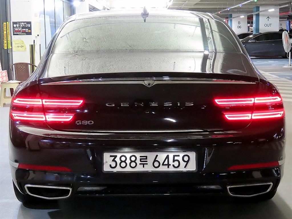 Genesis G80 - Vista 5