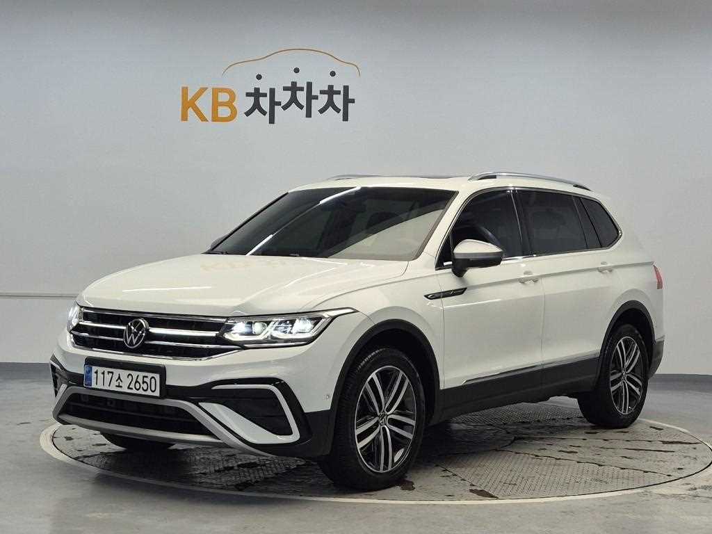 Volkswagen Tiguan 2023 Blanco - Importación desde Corea - HF Imports Iquique - Foto 1