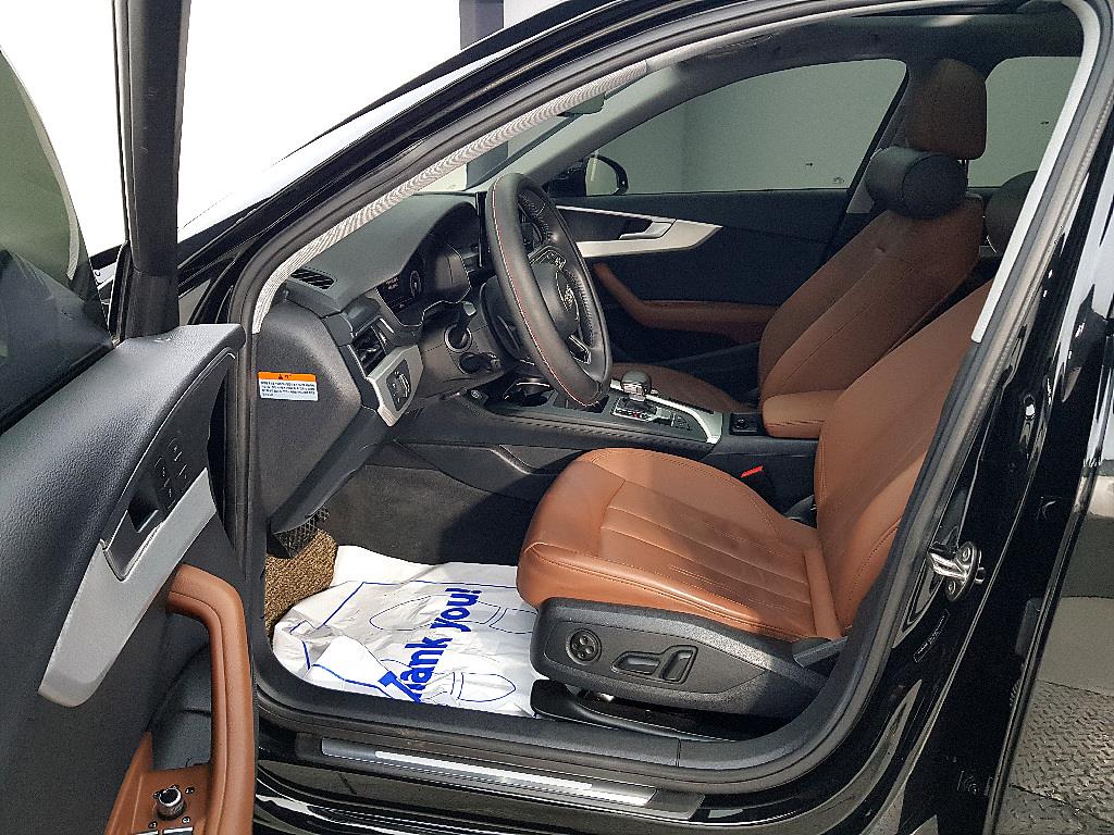 Audi A4 - Vista 8