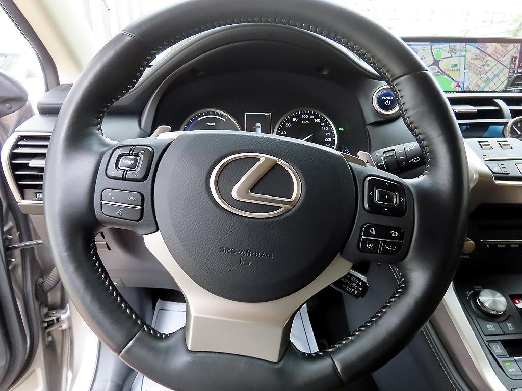 Lexus NX - Vista 8
