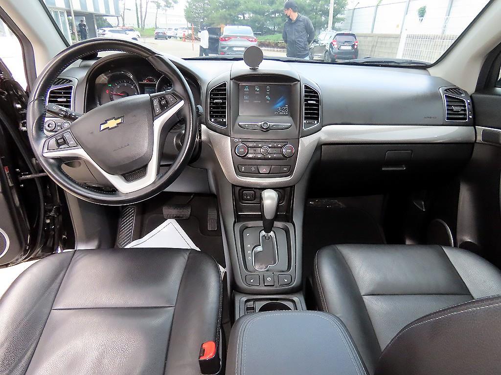 Chevrolet Captiva - Vista 7