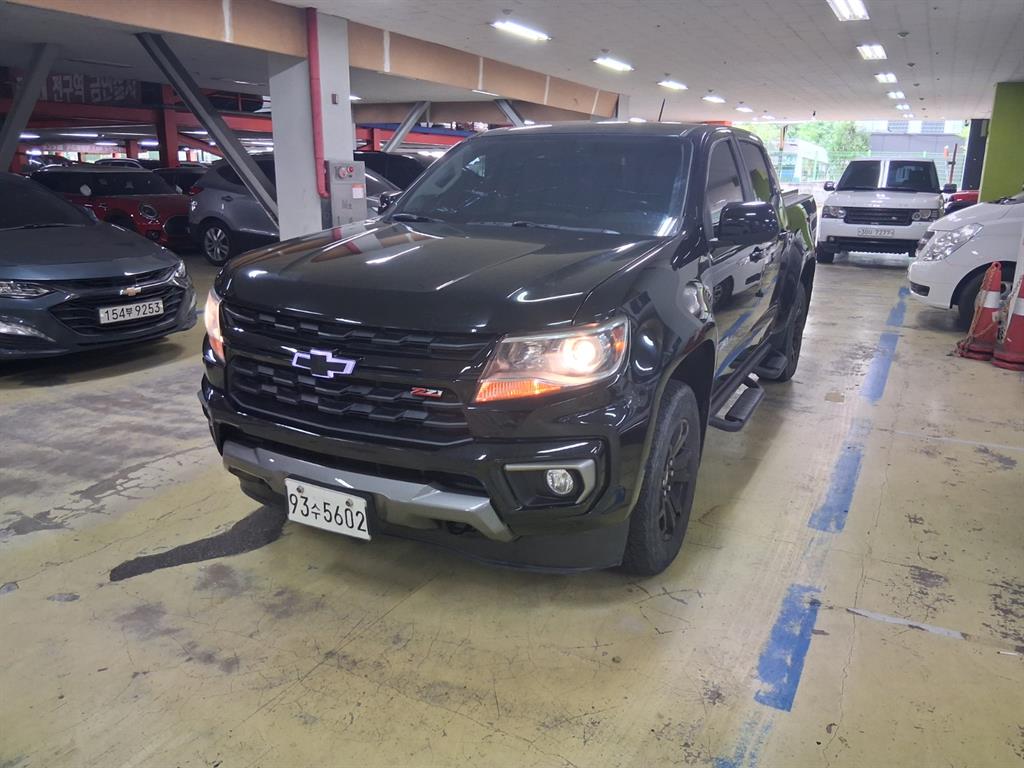 Chevrolet ?Colorado 2021 Negro - Importación desde Corea - HF Imports Iquique - Foto 1