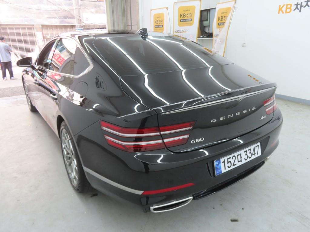 Genesis G80 - Vista 4