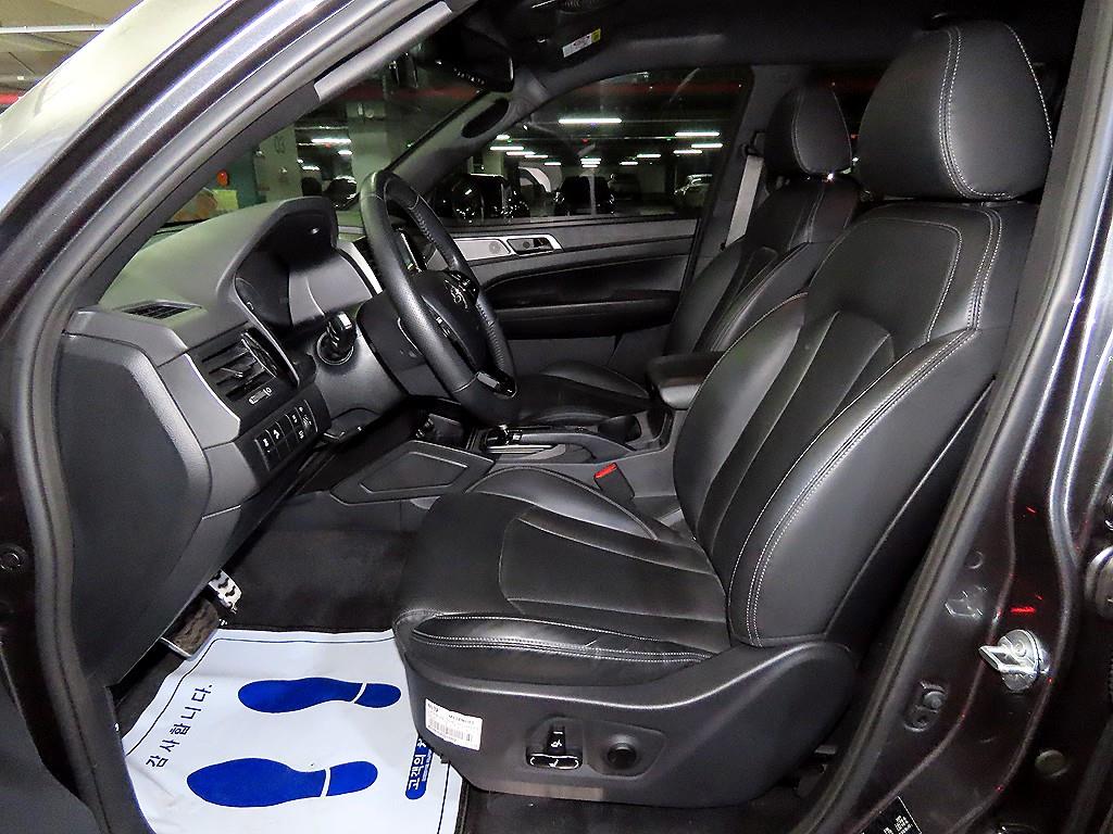 Ssangyong Rexton - Vista 6