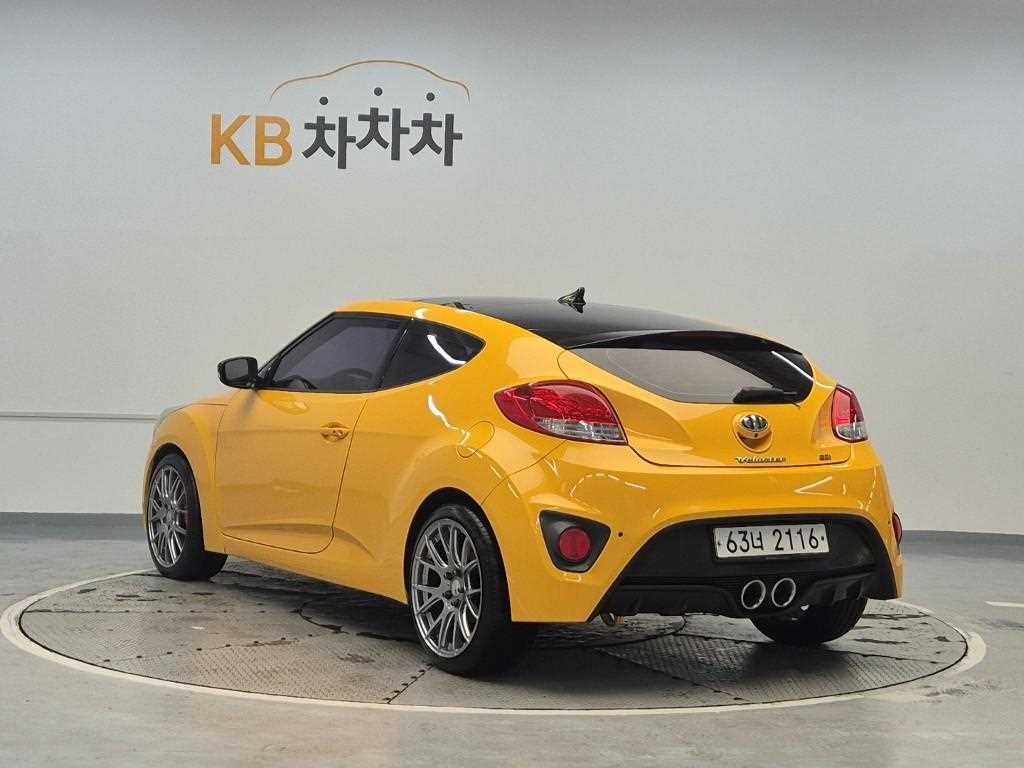 HYUNDAI Veloster - Vista 2