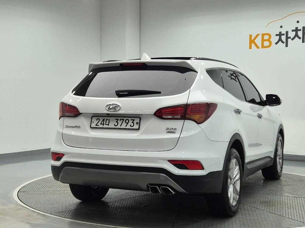 HYUNDAI Santa Fe - Vista 3