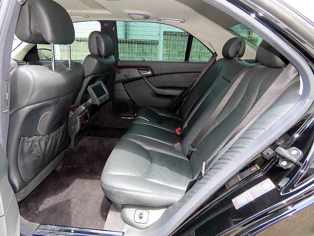 Mercedes Benz S Class - Vista 6