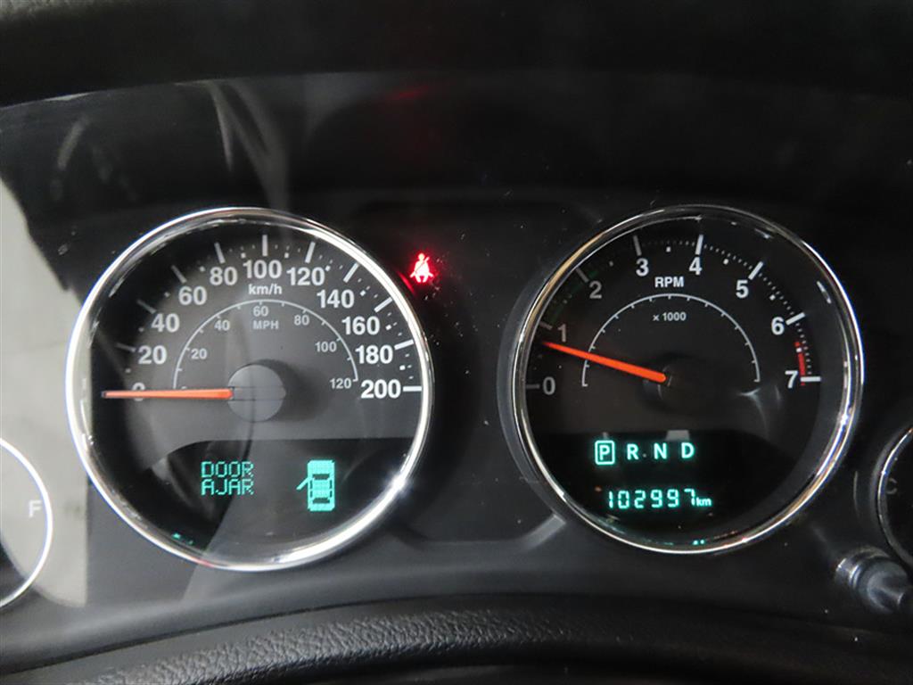 Jeep Wrangler - Vista 9