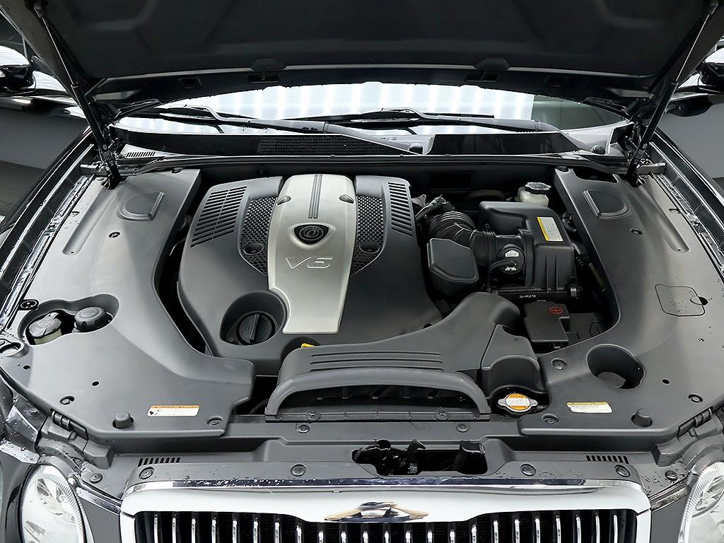 KIA Opirus 2010 Negro - Importación desde Corea - HF Imports Iquique - Foto 7