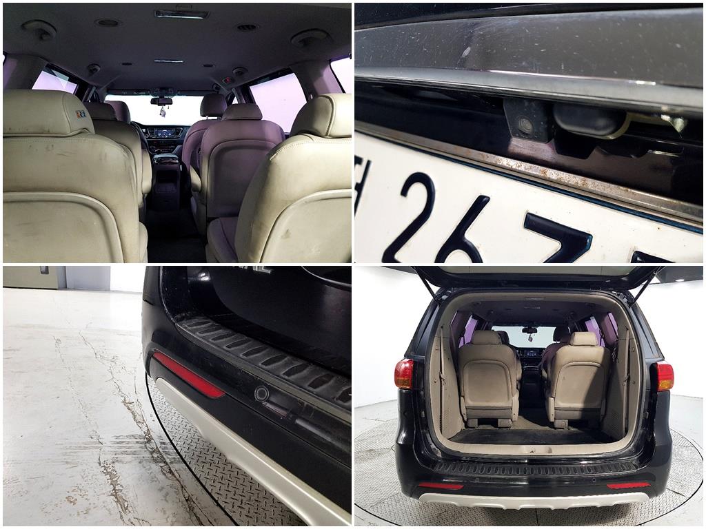 KIA Carnival 2015 Negro - Importación desde Corea - HF Imports Iquique - Foto 19