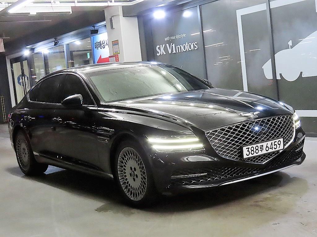Genesis G80 2021 Negro - Importación desde Corea - HF Imports Iquique - Foto 1