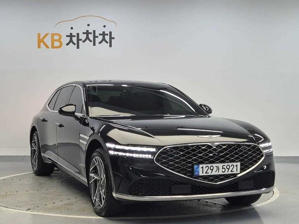 Genesis G90 - Vista 4