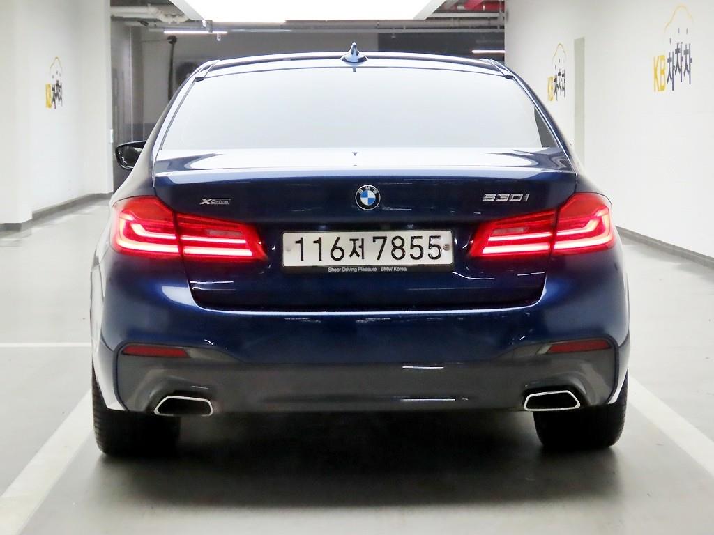 BMW 5 Series - Vista 3