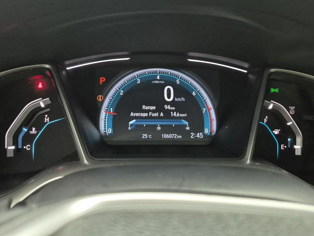 Honda Civic - Vista 7