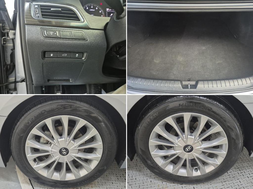 HYUNDAI Sonata 2017 Gris - Importación desde Corea - HF Imports Iquique - Foto 18