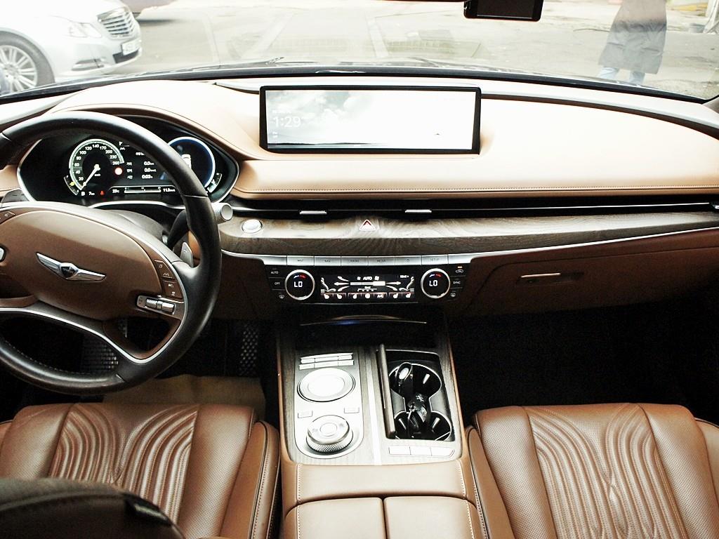 Genesis G80 2022 Negro - Importación desde Corea - HF Imports Iquique - Foto 7