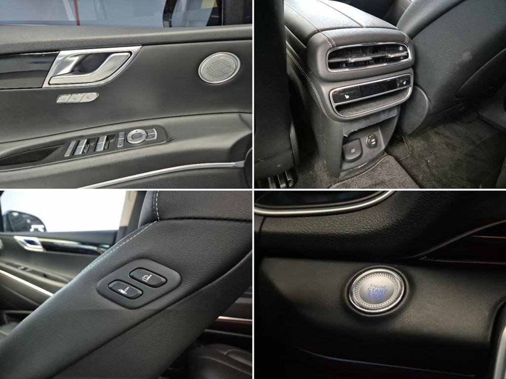 Genesis GV80 2023 Azul - Importación desde Corea - HF Imports Iquique - Foto 18