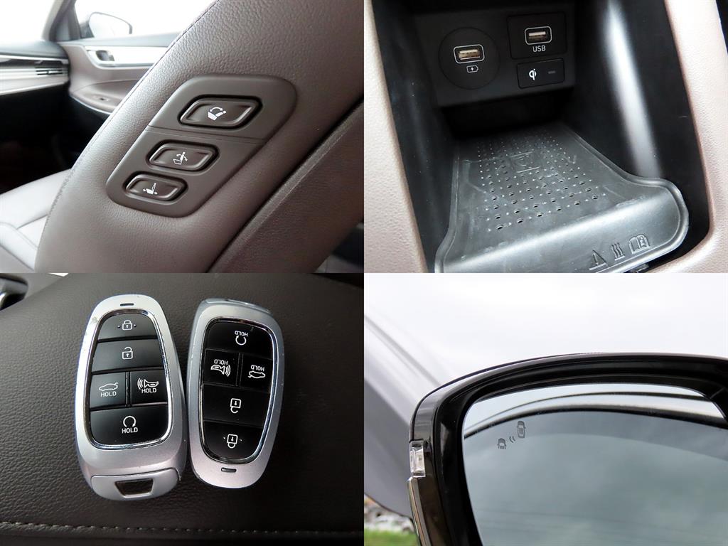 HYUNDAI Grandeur 2022 Negro - Importación desde Corea - HF Imports Iquique - Foto 16
