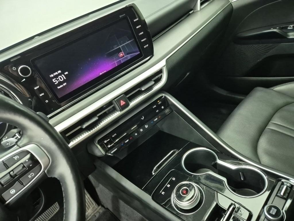 KIA K5 - Vista 10