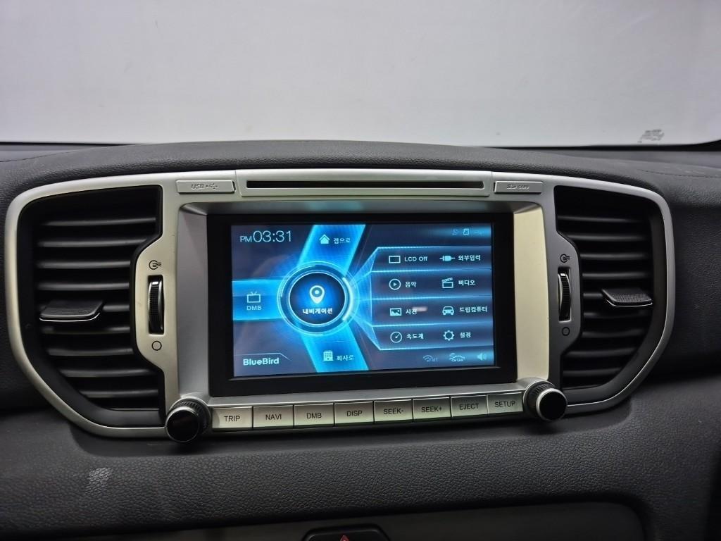 KIA Sportage - Vista 12