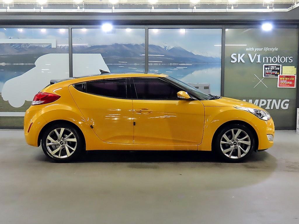 HYUNDAI Veloster - Vista 3
