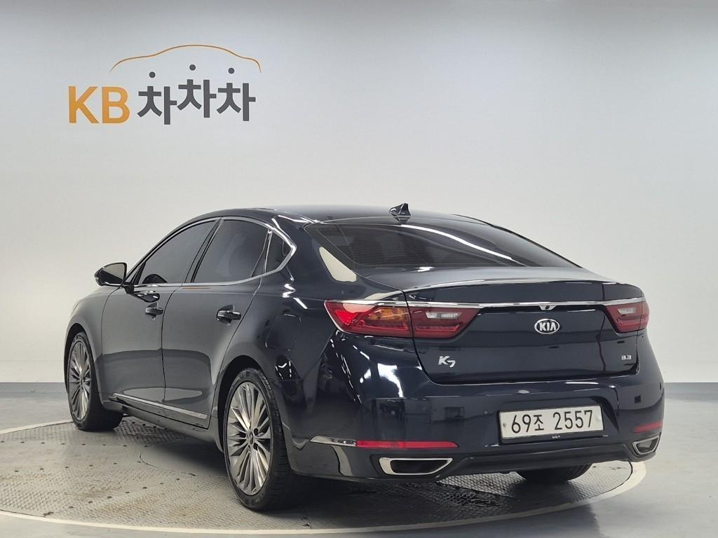 KIA K7 - Vista 2