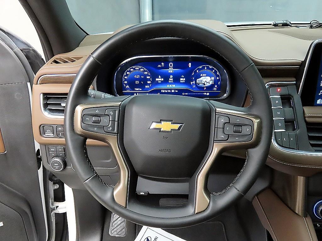 Chevrolet Tahoe - Vista 9