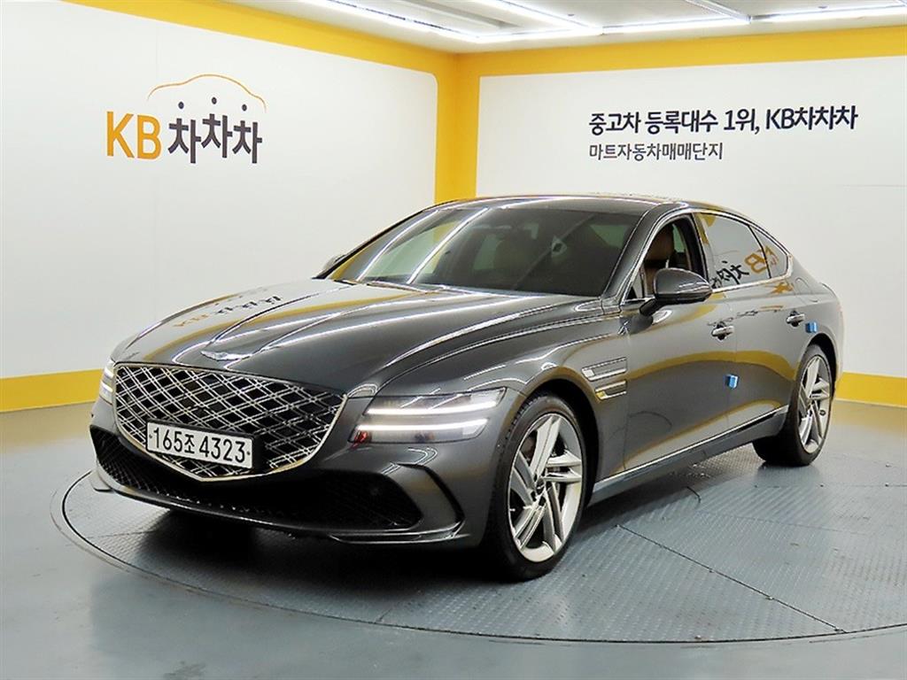 Genesis G80 - Vista 2