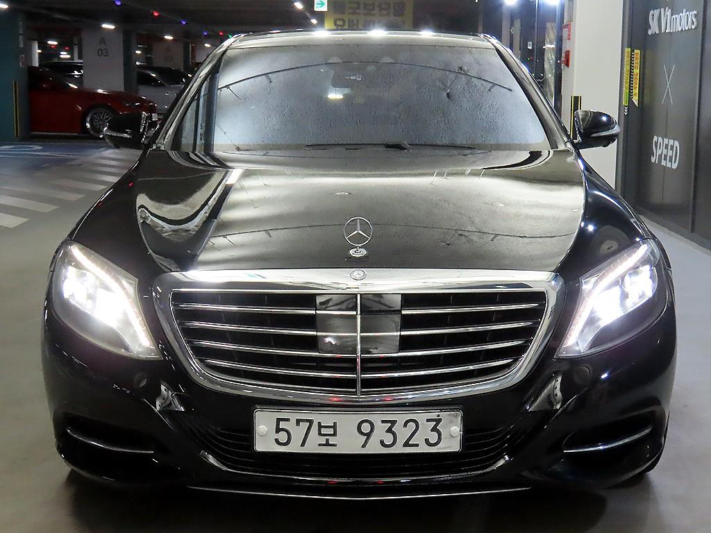 Mercedes Benz S Class - Vista 2