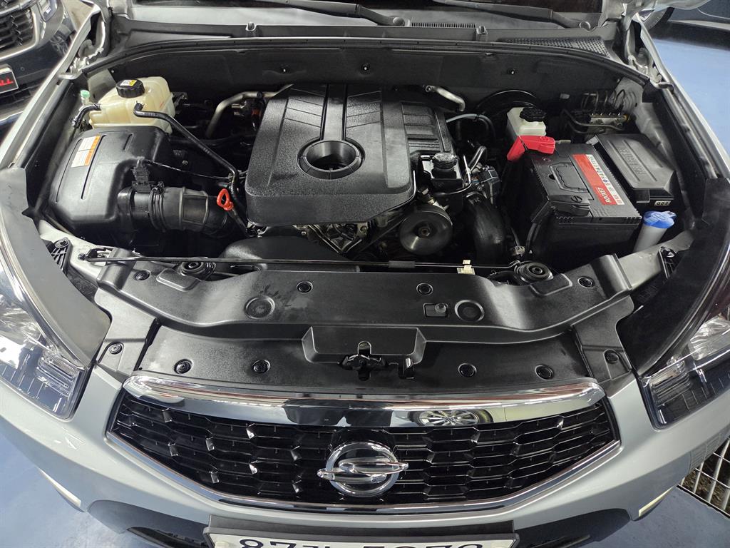 Ssangyong Korando - Vista 7