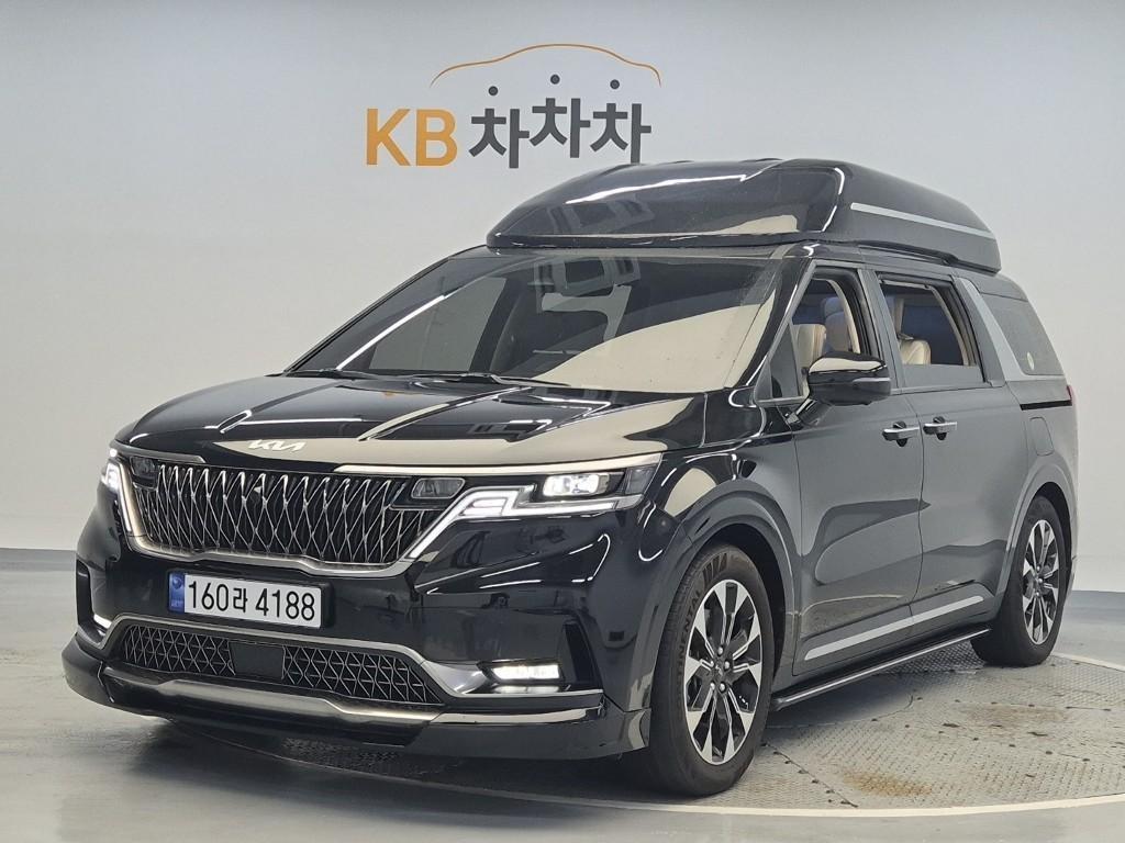 KIA Carnival 2023 Negro - Importación desde Corea - HF Imports Iquique - Foto 1
