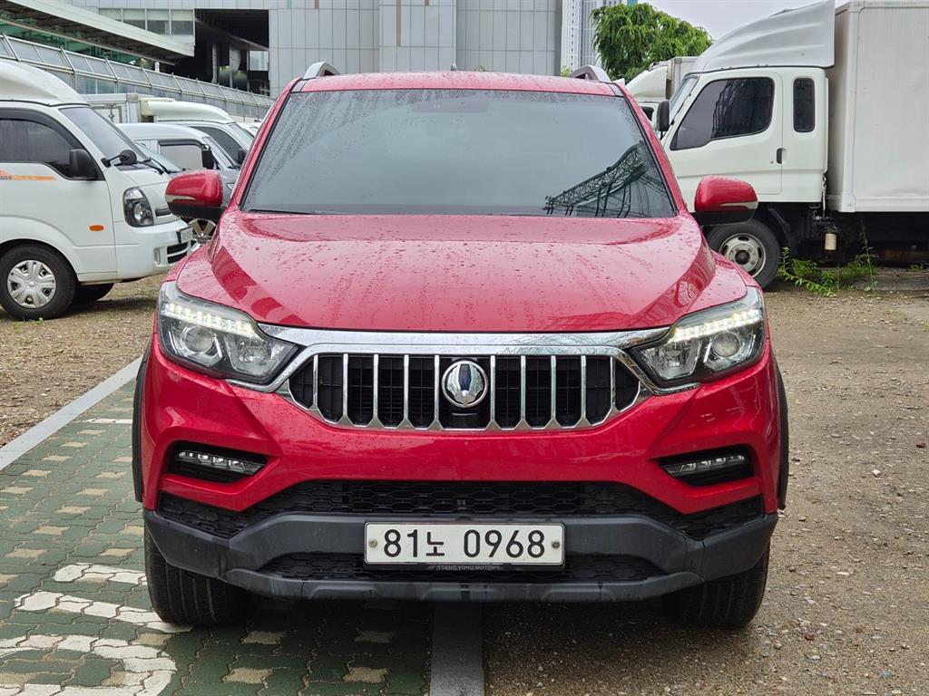 Ssangyong Rexton - Vista 3