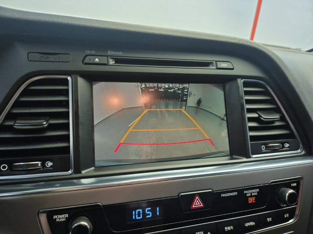 HYUNDAI Sonata 2017 Gris - Importación desde Corea - HF Imports Iquique - Foto 14