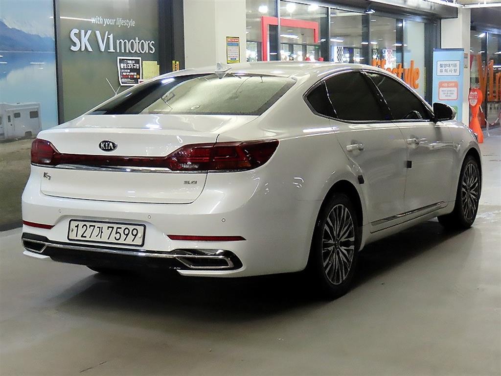 KIA K7 - Vista 5