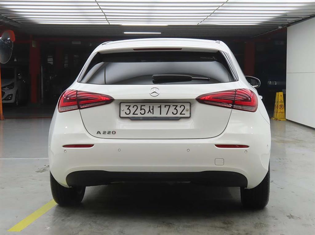 Mercedes Benz A Class - Vista 3