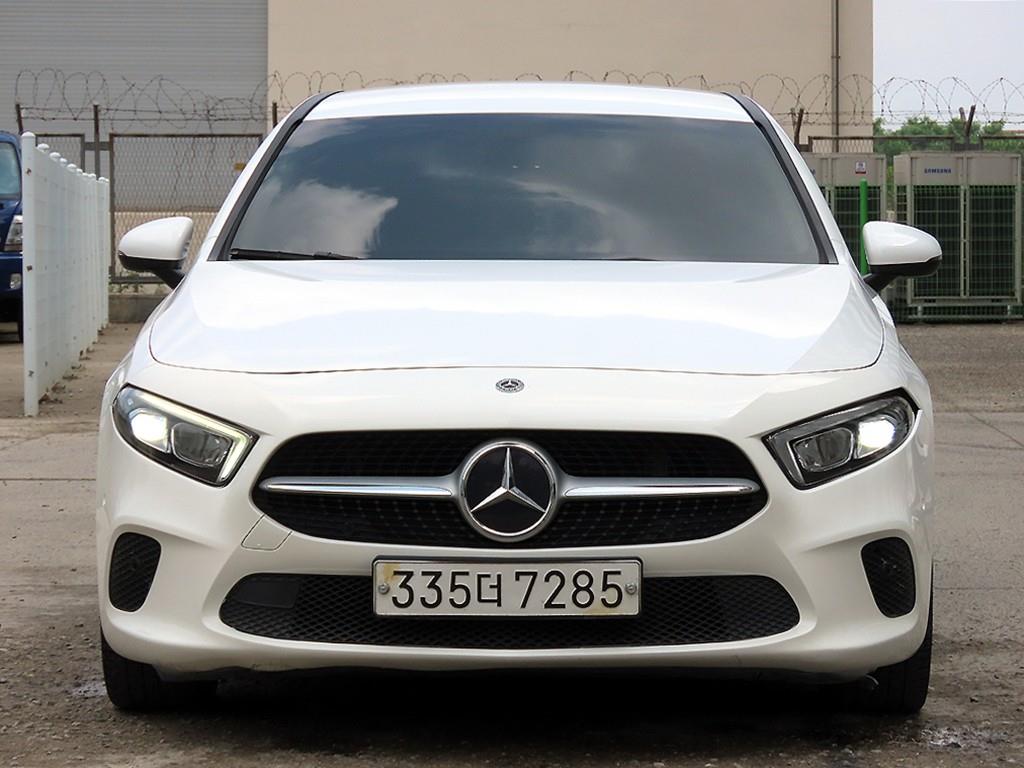 Mercedes Benz A Class 2020 Blanco - Importación desde Corea - HF Imports Iquique - Foto 1