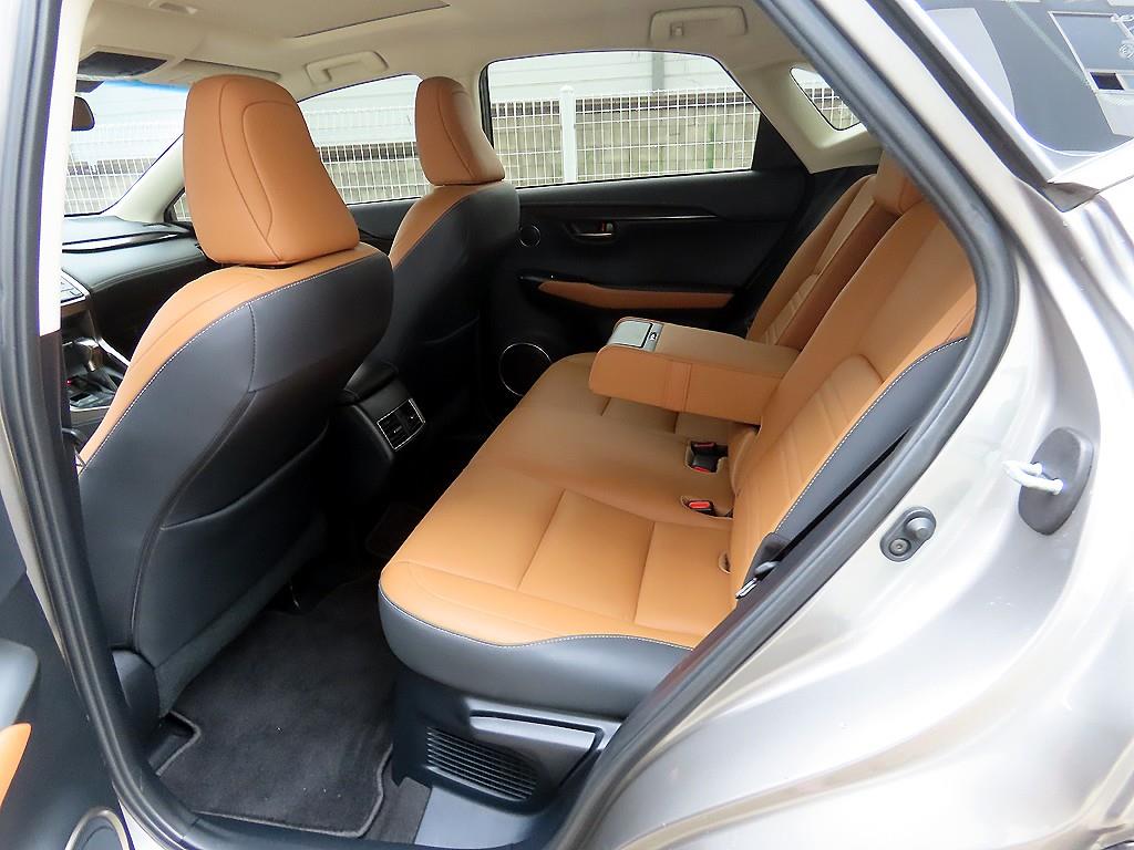 Lexus NX - Vista 6