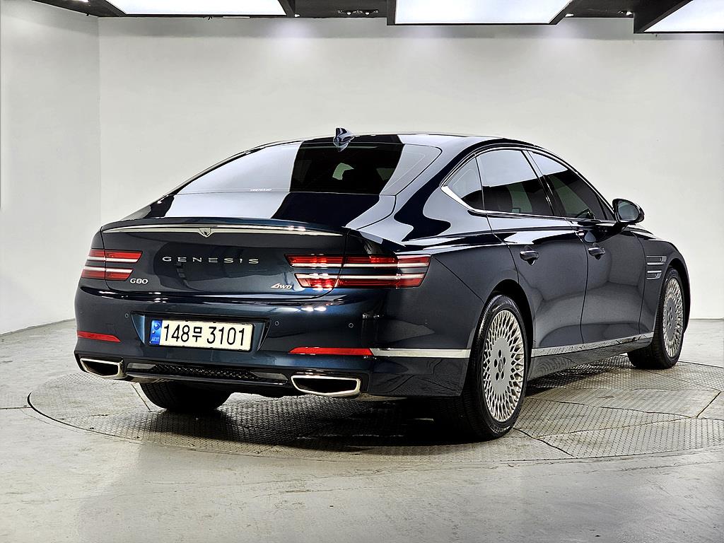 Genesis G80 - Vista 4